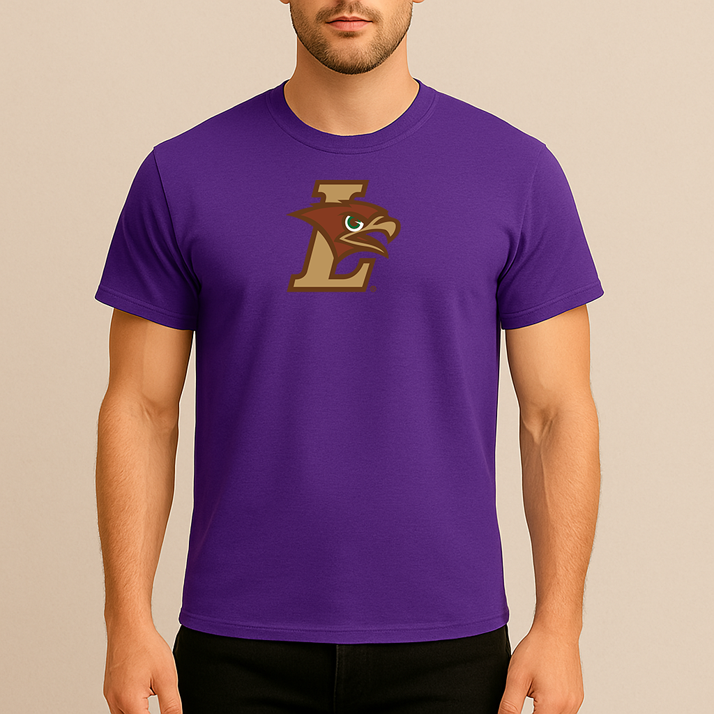 Men's Lehigh Mountain Hawks Logo Cotton T-Shirt