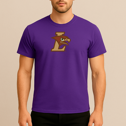 Men's Lehigh Mountain Hawks Logo Cotton T-Shirt