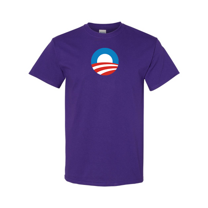 Men's Obama Logo Cotton T-Shirt