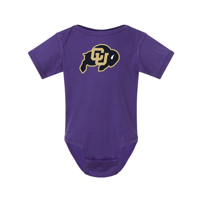 Colorado Buffaloes Rabbit Skins Infant Baby Rib Bodysuit