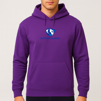 Men's Eastern Illinois Panthers Logo Pullover Hoodie
