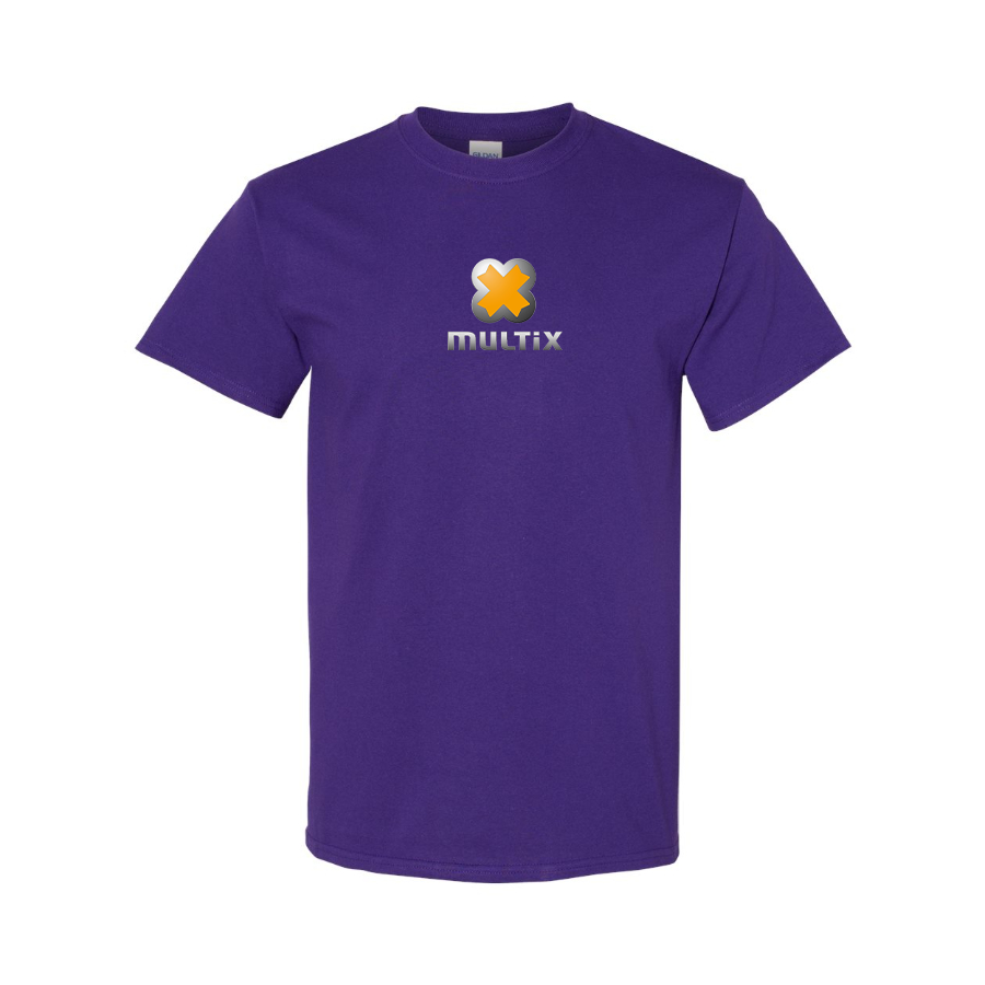 Men's Multix Logo Cotton T-Shirt