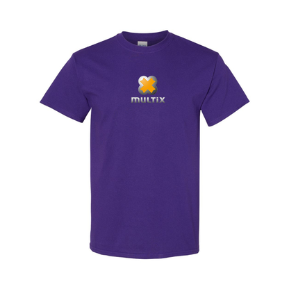 Men's Multix Logo Cotton T-Shirt