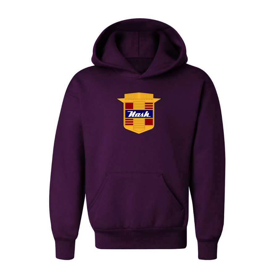 Youth Nash Motors Logo Pullover Hoodie