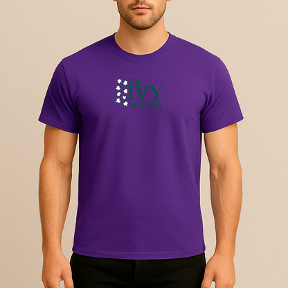 Men's Ivy League Logo Cotton T-Shirt