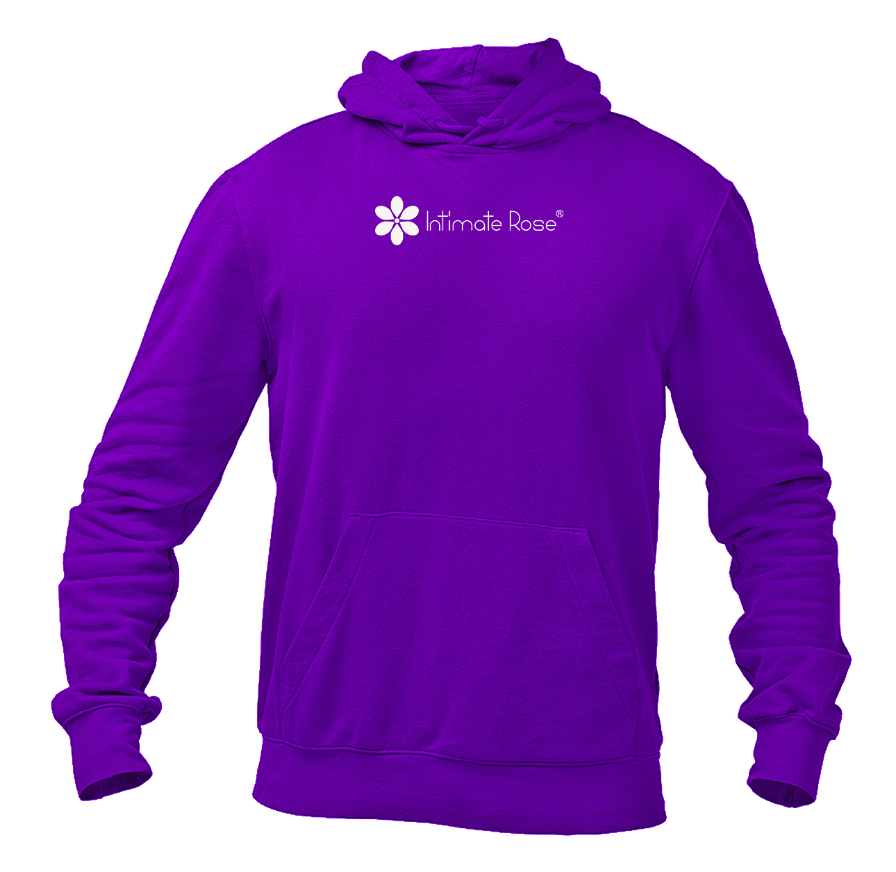Men's  Intimate Rose  Logo  Pullover Hoodie