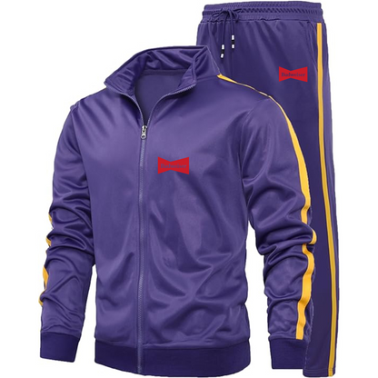 Men's Budweiser Logo Dri-Fit TrackSuit