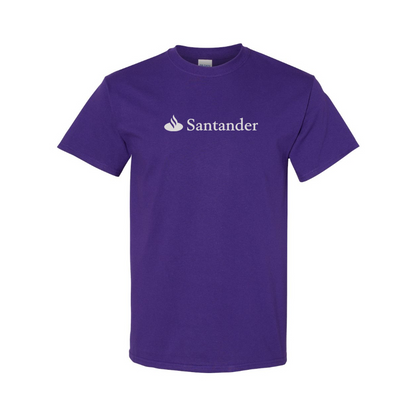 Men's Santander Logo Cotton T-Shirt