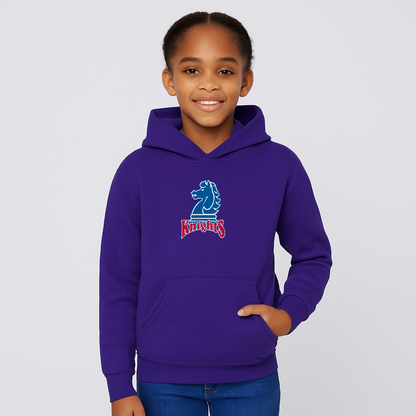 Youth Fairleigh Dickinson Knights Logo Pullover Hoodie