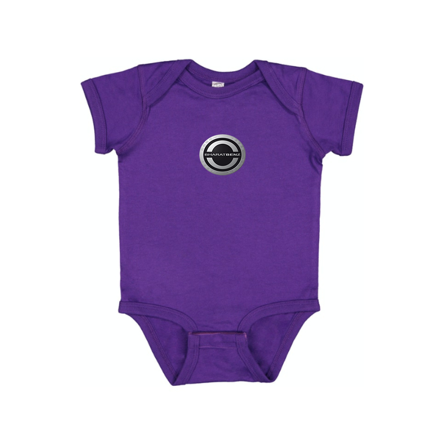 BharatBenz Logo Baby Romper Onesie