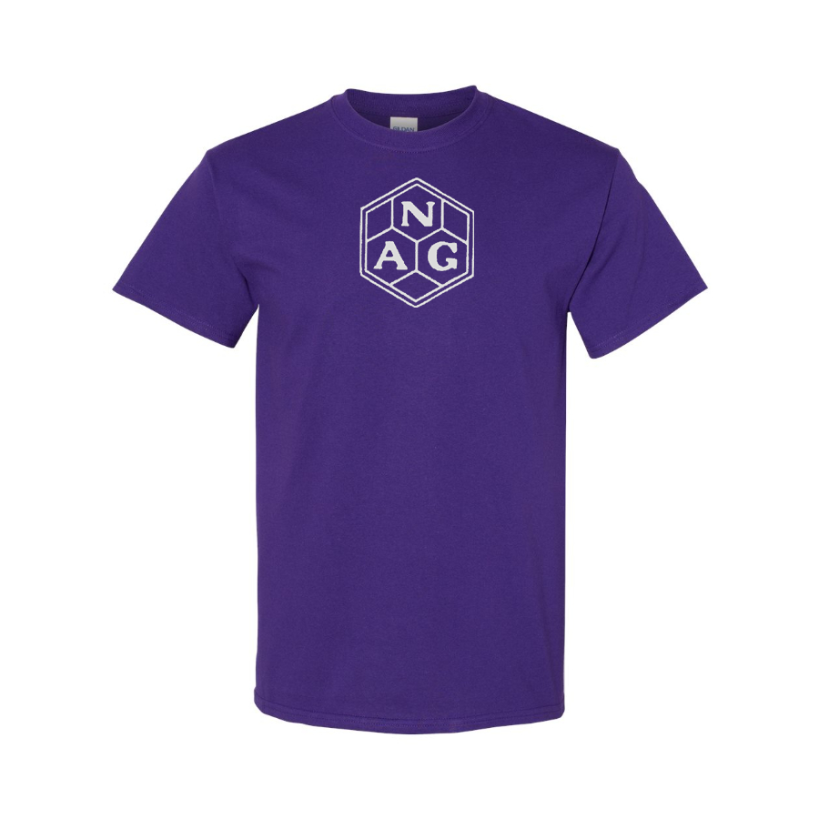 Men's NAG Logo Cotton T-Shirt