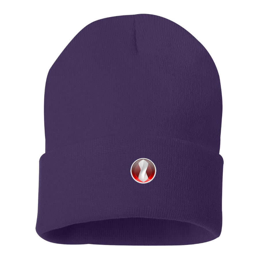 Devon Motorworks Logo Beanie Hat