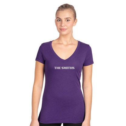 Women's The Smiths Next Level V-Neck T-Shirt