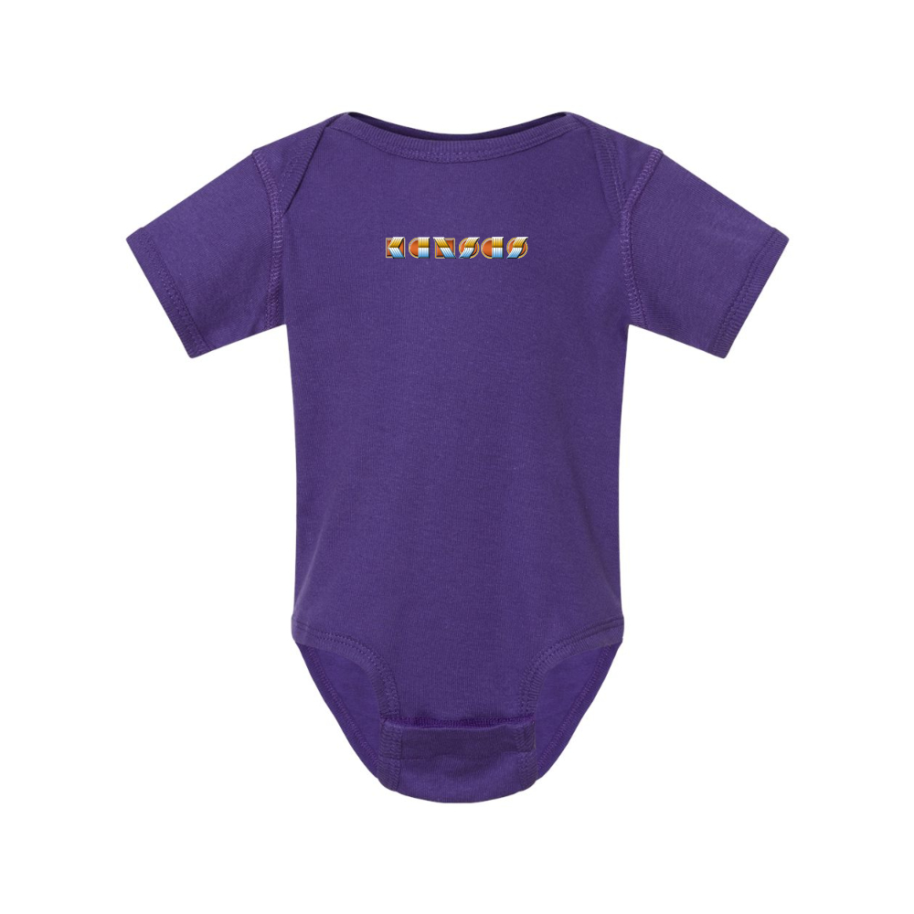 Kansas  Rabbit Skins Infant Baby Rib Bodysuit
