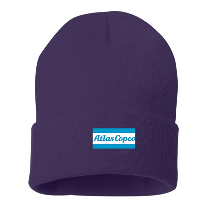 Atlas Copco Logo Beanie Hat