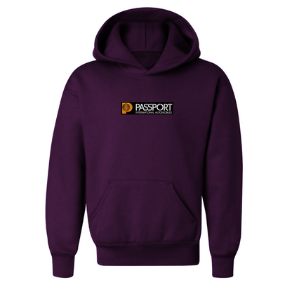 Youth Passport  Pullover Hoodie