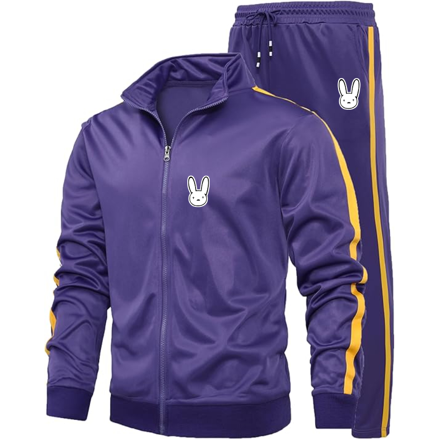 Men's Bad Bunny Logo Dri-Fit TrackSuit