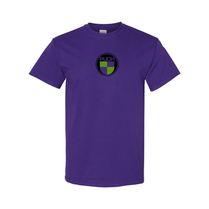 Men's Puch Logo Cotton T-Shirt
