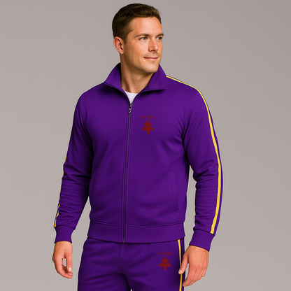 Men's FC Metz Soccer Logo Dri-Fit TrackSuit