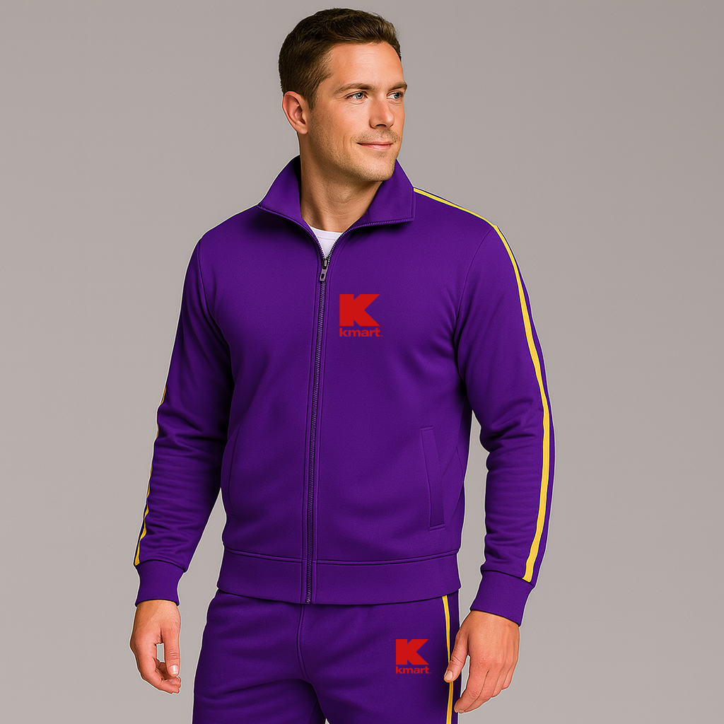 Men's Kmart Logo Dri-Fit TrackSuit