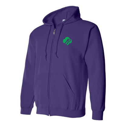 Men's Girl Scouts Logo Zipper Hoodie