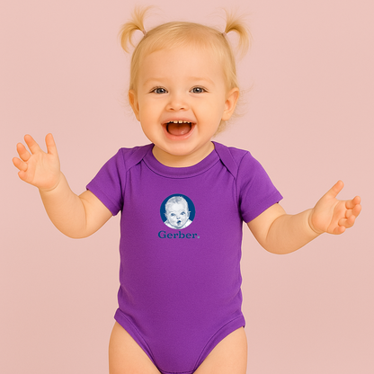 George Gerber Life Insurance Logo Baby Romper Onesie