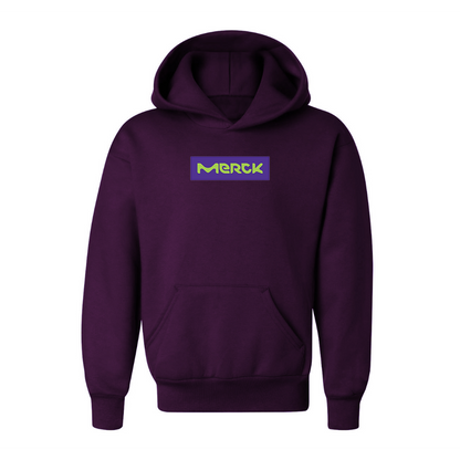 Youth  Merck KGaA Logo Pullover Hoodie