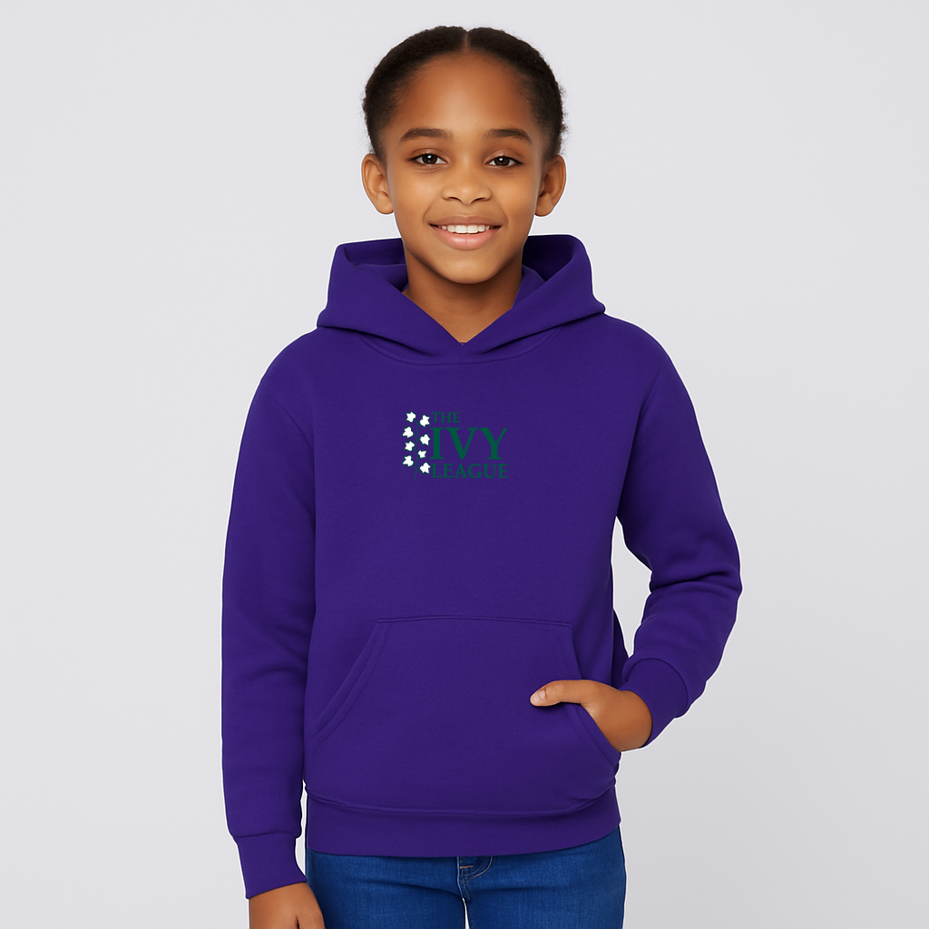 Youth Ivy League Logo Pullover Hoodie