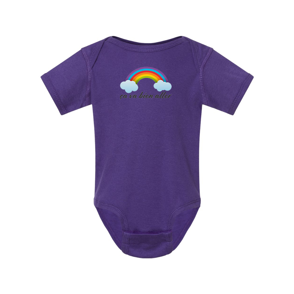 Ça va bien aller Rabbit Skins Infant Baby Rib Bodysuit