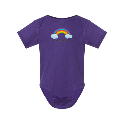 Ça va bien aller Rabbit Skins Infant Baby Rib Bodysuit