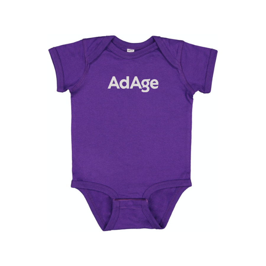 AdAge Logo Baby Onesie Romper