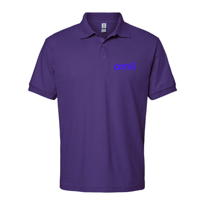 Men's  Amil  Dry Blend Jersey Polo