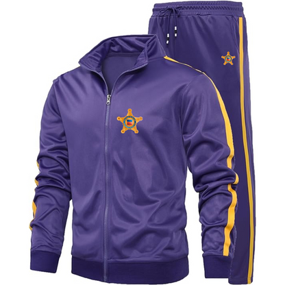 Men's   Secret Service Star Logo  Dri-Fit TrackSuit