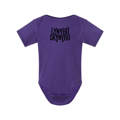Lynyrd Skynyrd  Rabbit Skins Infant Baby Rib Bodysuit