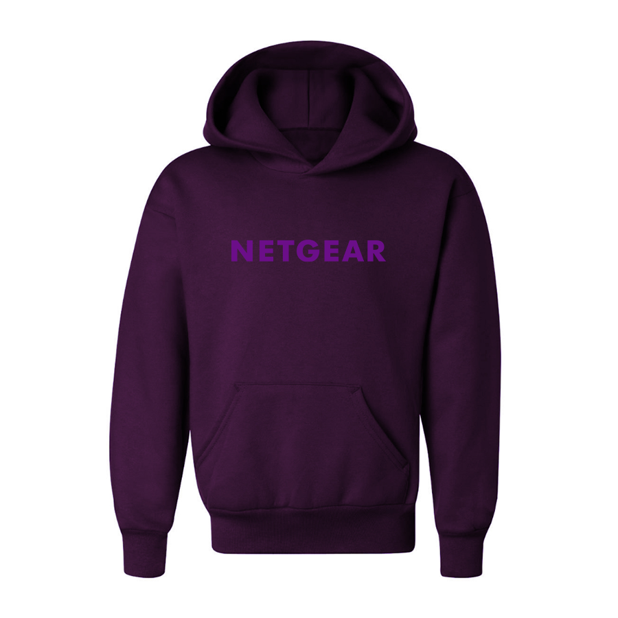 Youth Netgear Logo Pullover Hoodie
