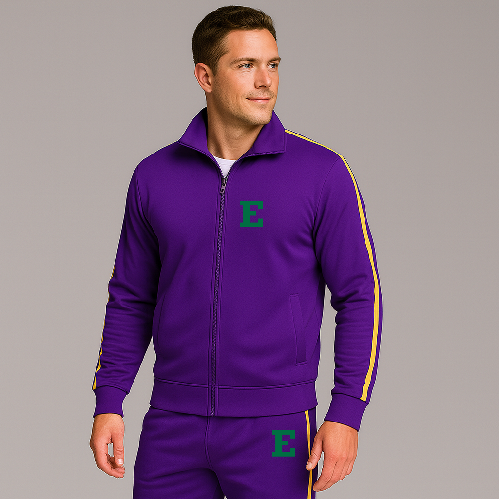 Men's Eastern Michigan Eagles Logo Dri-Fit TrackSuit