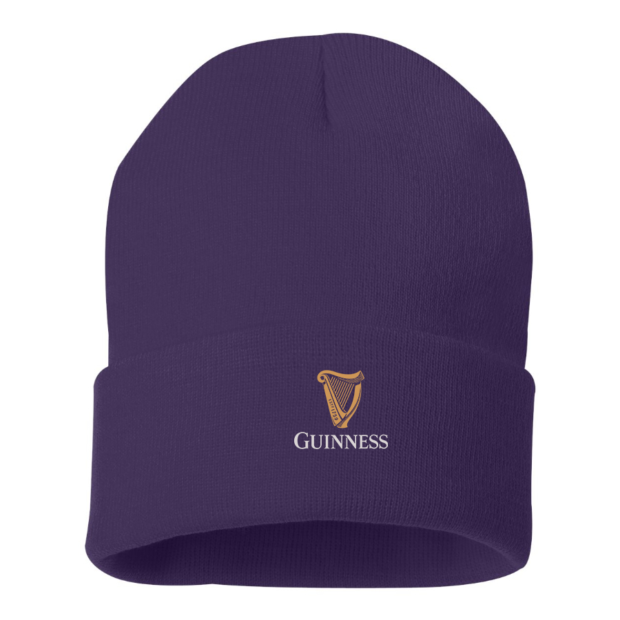 Guinness Logo Beanie Hat
