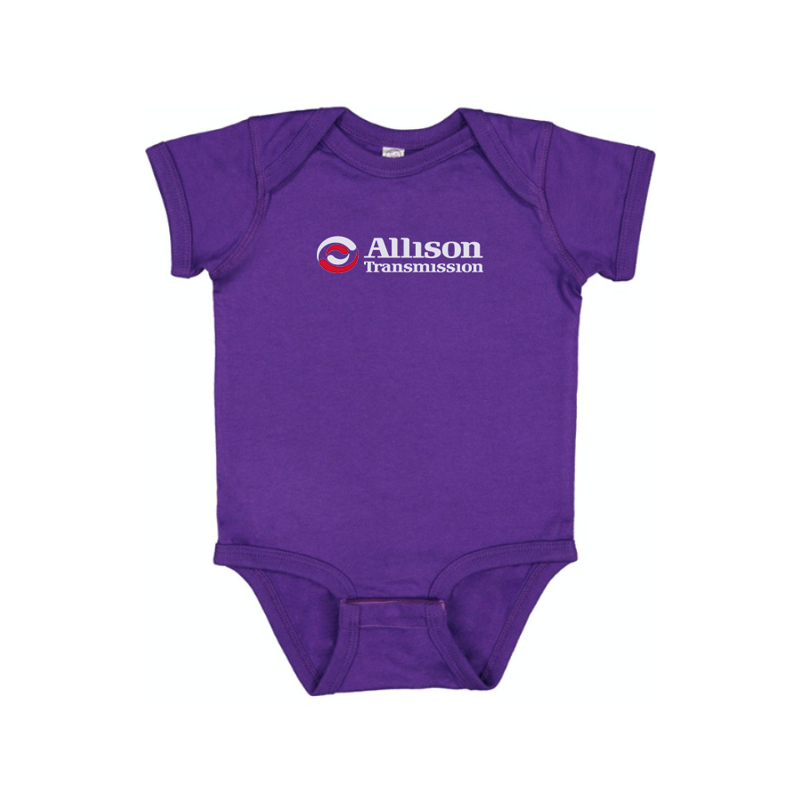Allison Transmission Logo Baby Onesie Romper