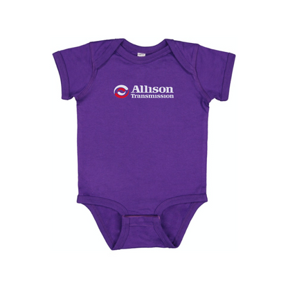 Allison Transmission Logo Baby Onesie Romper