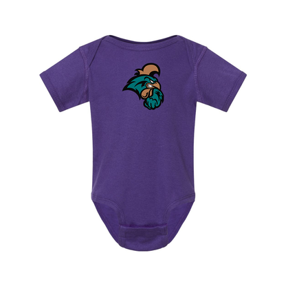 Coastal Carolina Chanticleers Rabbit Skins Infant Baby Rib Bodysuit