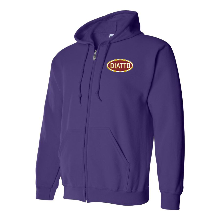 Men's Diatto Logo Zipper Hoodie