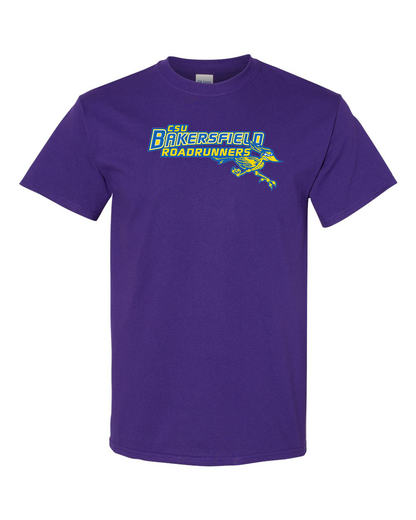 Men's  CSU-Bakersfield Roadrunners Gildan Heavy Cotton T-Shirt