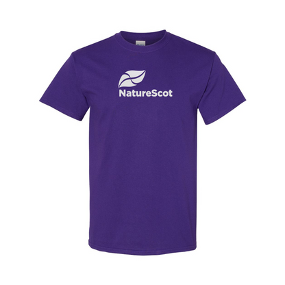 Men's Nature Scot  Logo Cotton T-Shirt
