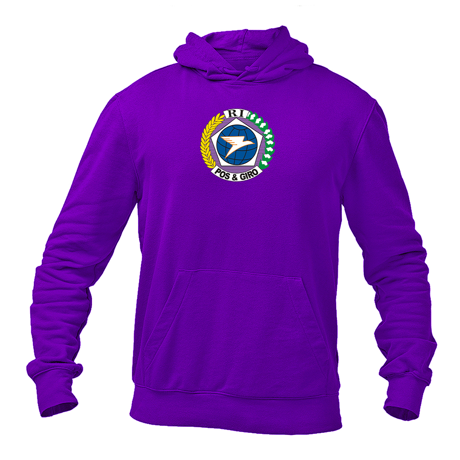 Men's Pos & Giro Logo Pullover Hoodie