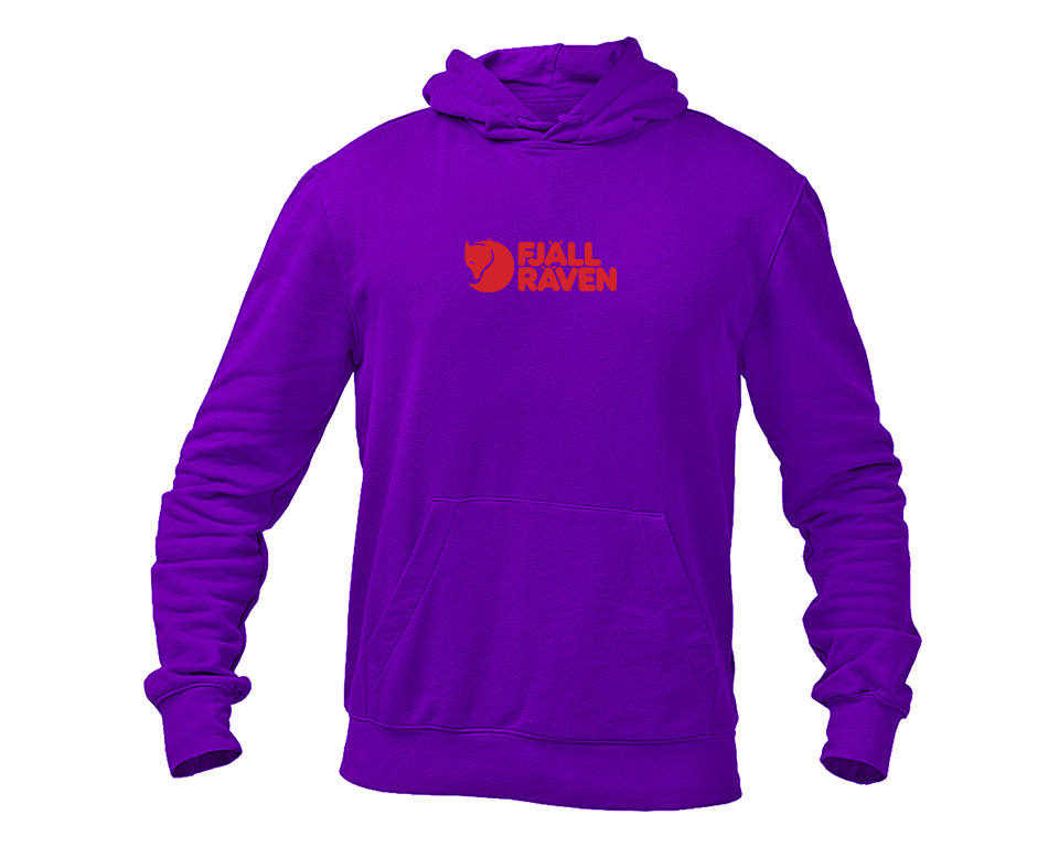 Men's Fjallraven Logo Pullover Hoodie