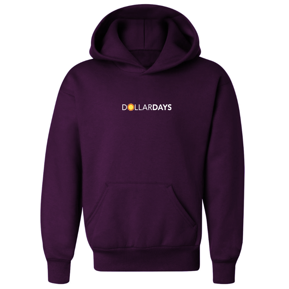Youth Dollar Days  Logo   Pullover Hoodie