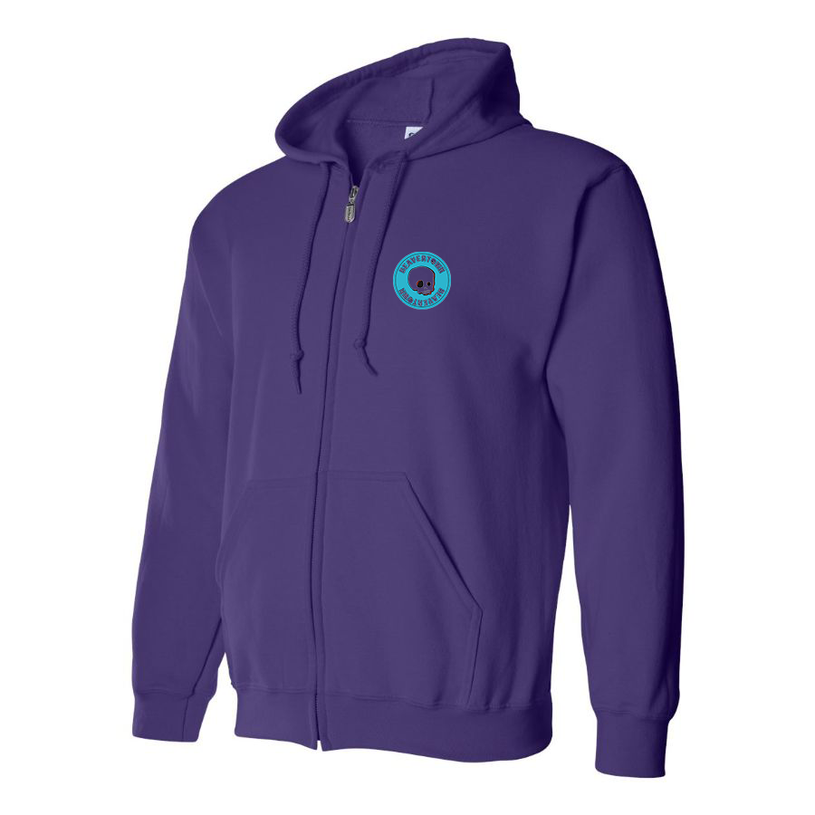 Men's Beavertown Brewery Logo Zipper Hoodie