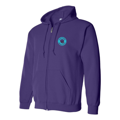 Men's Beavertown Brewery Logo Zipper Hoodie