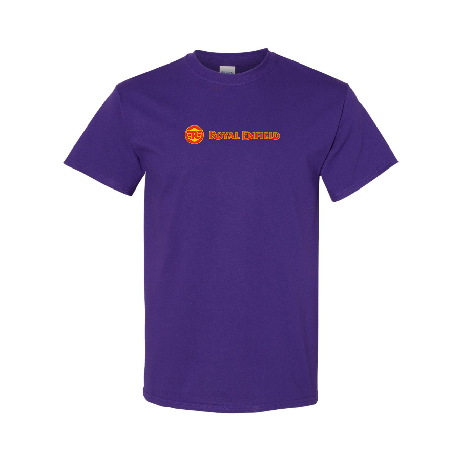 Men's Royal Enfield Logo Cotton T-Shirt