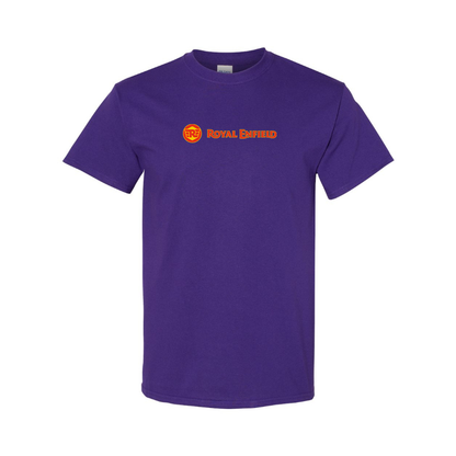 Men's Royal Enfield Logo Cotton T-Shirt